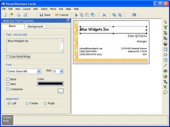 Imagen 1 para Visual Business Cards