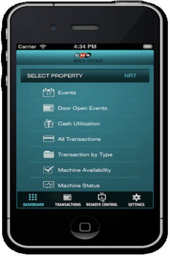 Imagen 0 para CHS BackOffice