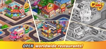 Imagen 1 para Crazy Chef Cooking Games