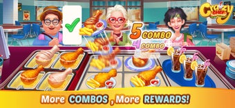 Imagen 2 para Crazy Chef Cooking Games