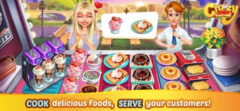 Imagen 0 para Crazy Chef Cooking Games