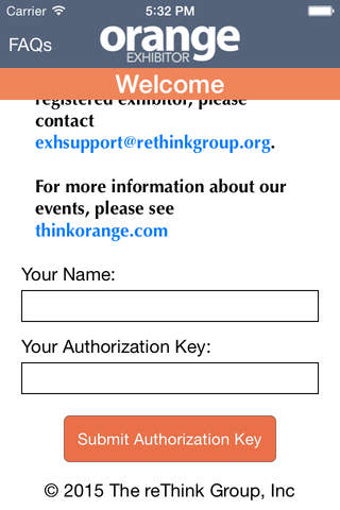 Imagen 0 para Orange Exhibitor