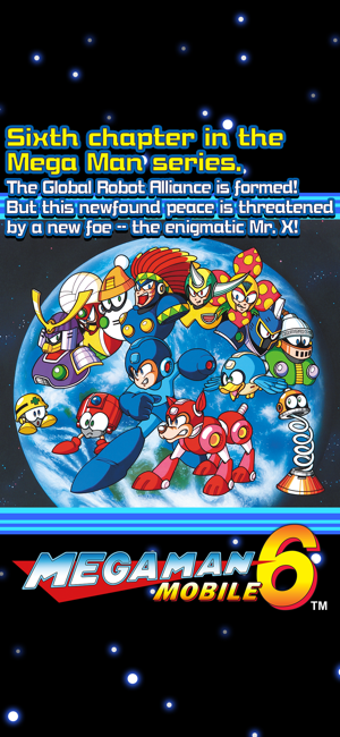 Imagen 0 para MEGA MAN 6 MOBILE