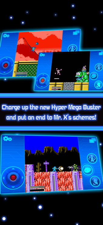 Imagen 2 para MEGA MAN 6 MOBILE