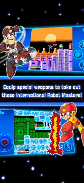 Imagen 1 para MEGA MAN 6 MOBILE