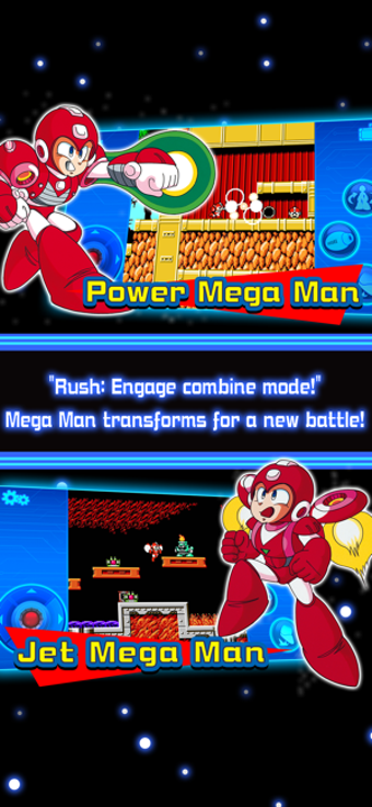 Imagen 2 para MEGA MAN 6 MOBILE