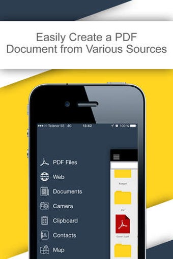 Imagen 0 para PDF Editor & Reader - Cre…