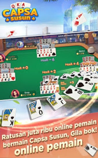Image 3 for Capsa Susun Online:Poker …