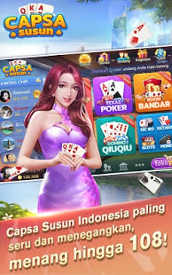 Image 2 for Capsa Susun Online:Poker …