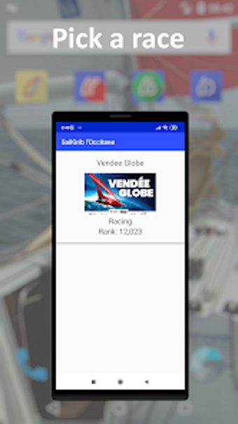 Image 0 for SailGrib for Virtual Rega…