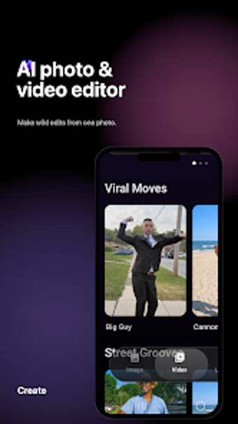 Imagen 0 para Menace: AI Photo Video Ed…