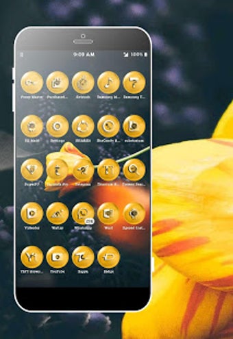 Image 3 for Yellow Ash Icons Pack