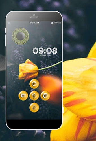 Image 1 for Yellow Ash Icons Pack