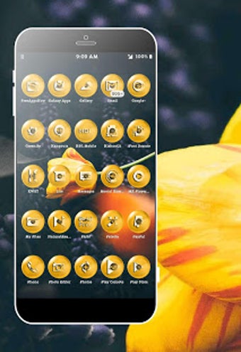 Image 2 for Yellow Ash Icons Pack