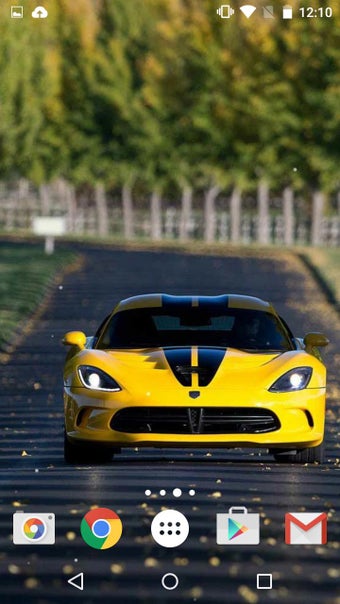 Imagen 1 para Cars Live Wallpaper