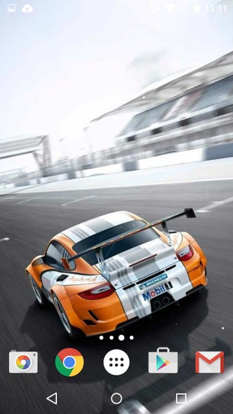 Imagen 2 para Cars Live Wallpaper