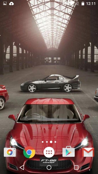 Image 3 for Cars Live Wallpaper