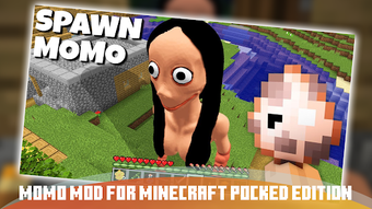 Imagen 0 para Scary Momo Addon  Skins M…