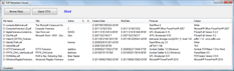 Image 0 for Pdf Metadata Viewer
