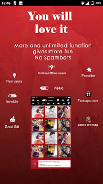 Imagen 1 para Qboyss: Gay Chat & Video …