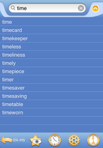Image 1 for English Malay Dictionary …