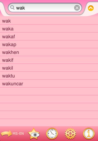 Image 2 for English Malay Dictionary …