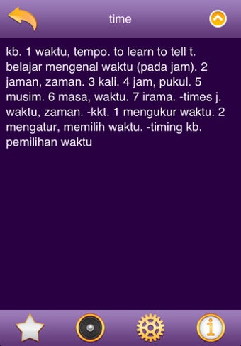 Image 4 for English Malay Dictionary …