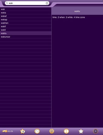 Image 5 for English Malay Dictionary …