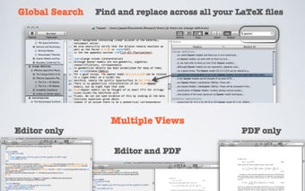 Image 0 for Texpad : LaTeX editor