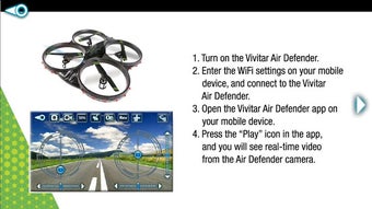 Imagen 2 para Vivitar Air Defender