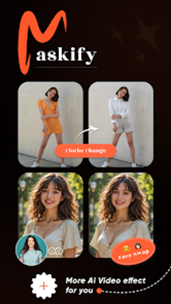 Image 0 for Maskify : Ai Video Effect…