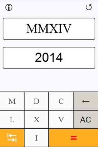 Imagen 0 para Roman Numerals Converter