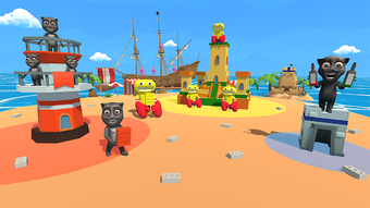 Image 0 for Juan Outdo.io: Brick Race