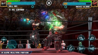 Imagen 1 para Real Robot Ring Boxing 20…