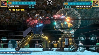 Imagen 2 para Real Robot Ring Boxing 20…