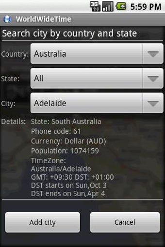 Image 0 for WorldWideTimePro