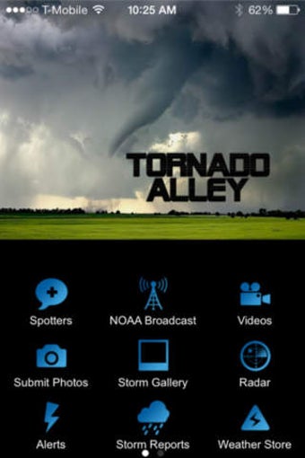 Image 0 for Tornado Alley.