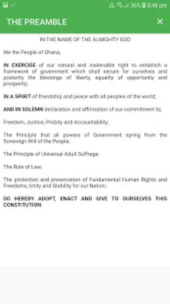 Image 1 for Ghana Constitution Book 1…