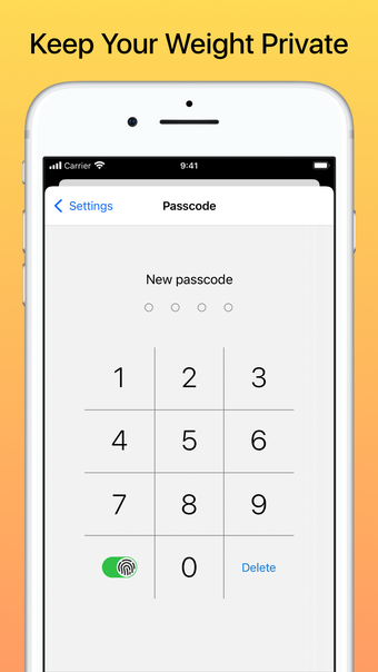 Image 0 for Weight Diary Lite