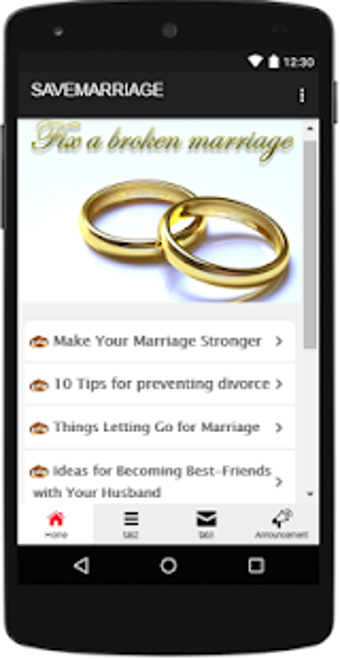 Image 0 for Fix broken marriage and r…