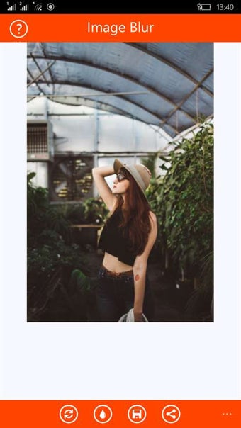 Image 1 for Easy Blur Image Backgroun…