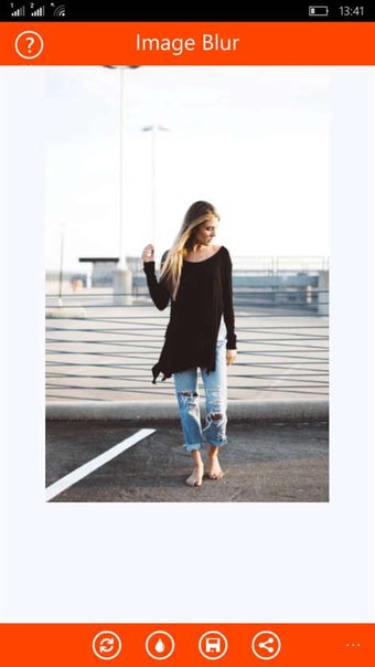 Imagen 2 para Easy Blur Image Backgroun…