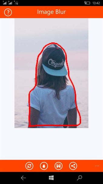 Imagen 1 para Easy Blur Image Backgroun…