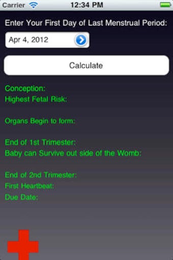 Image 0 for Pregnancy Due Date