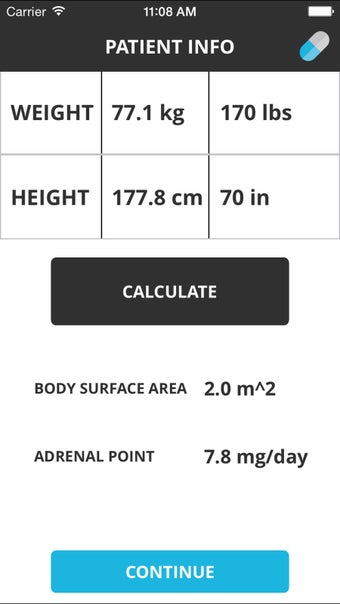 Imagen 0 para Steroid Taper Calculator …