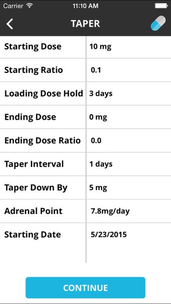 Imagen 3 para Steroid Taper Calculator …
