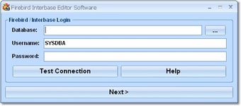 Image 0 for Firebird Interbase Editor…