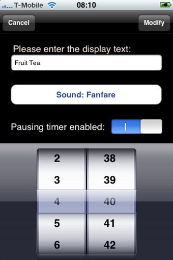Image 2 for Tea Timer Lite
