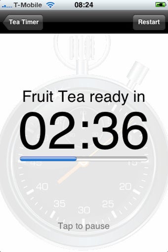 Image 0 for Tea Timer Lite