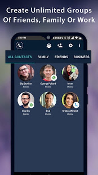 Imagen 1 para Speed Dial Widget - Quick…